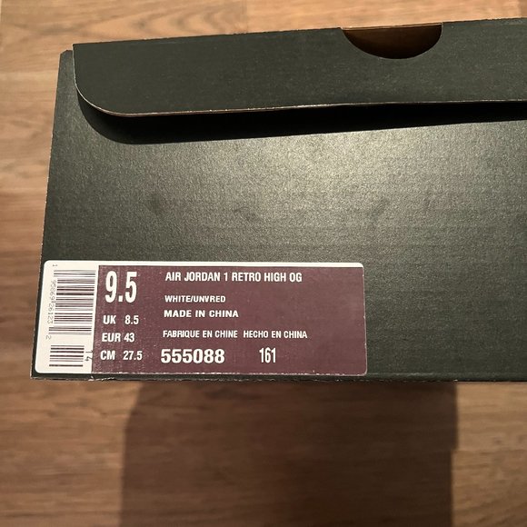 COPY - Air Jordan 1 Retro High OG - Picture 3 of 4